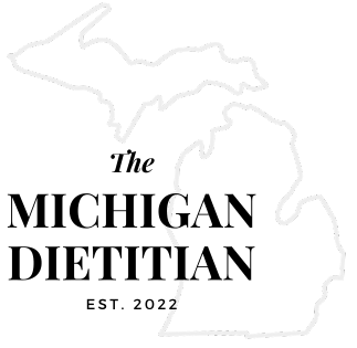 The Michigan Dietitian logo